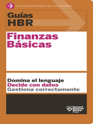 Guía HBR - ebook